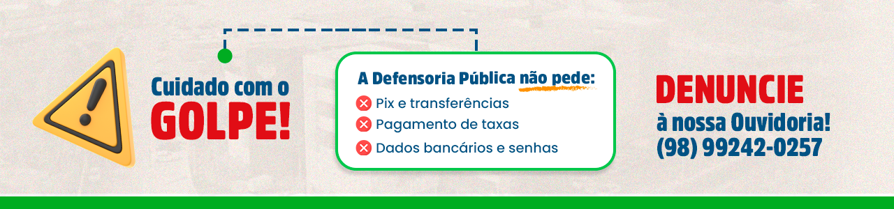 Banner Cuidado com o Golpe