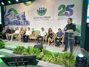 Solenidade de 25 anos da DPE/MA - Região Tocantina