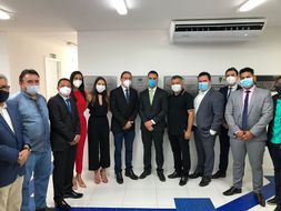 INAUGURA��O DO N�CLEO REGIONAL DE CAXIAS