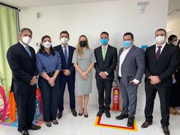 INAUGURA��O DO N�CLEO REGIONAL DE CAXIAS