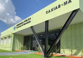 INAUGURA��O DO N�CLEO REGIONAL DE CAXIAS II