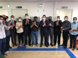 INAUGURA��O DO N�CLEO REGIONAL DE ESTREITO