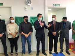 INAUGURA��O DO N�CLEO REGIONAL DE ESTREITO