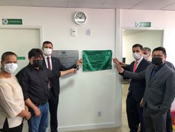 INAUGURA��O DO N�CLEO REGIONAL DE ESTREITO