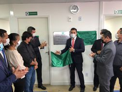 INAUGURA��O DO N�CLEO REGIONAL DE ESTREITO