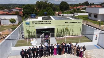 INAUGURA��O DO N�CLEO REGIONAL DE PORTO FRANCO