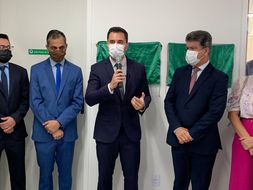 INAUGURA��O DO N�CLEO REGIONAL DE PORTO FRANCO