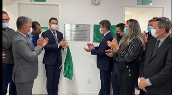 INAUGURA��O DO N�CLEO REGIONAL DE PORTO FRANCO