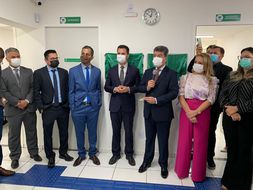 INAUGURA��O DO N�CLEO REGIONAL DE PORTO FRANCO