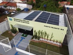 INAUGURA��O DO N�CLEO REGIONAL DE PORTO FRANCO II