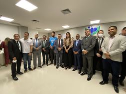 INAUGURA��O DO 2� ANDAR DA SEDE EM S�O LU�S IV