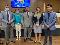 Defensor P�blico-Geral Gabriel Furtado recebe t�tulo de Cidad�o Ludovicense 