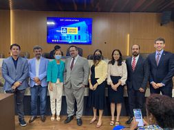 Defensor P�blico-Geral Gabriel Furtado recebe t�tulo de Cidad�o Ludovicense 