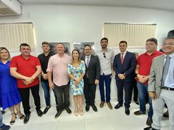 REINAUGURA��O DE N�CLEO EM BACABAL