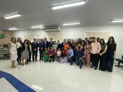 REINAUGURA��O DE N�CLEO EM BACABAL