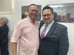 REINAUGURA��O DE N�CLEO EM BACABAL