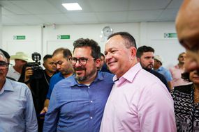 INAUGURA��O DO N�CLEO REGIONAL DE AMARANTE