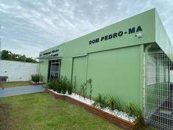 INAUGURA��O DO N�CLEO REGIONAL DE DOM PEDRO