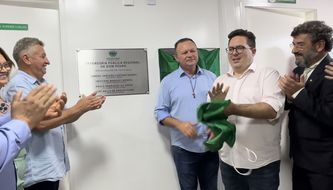 INAUGURA��O DO N�CLEO REGIONAL DE DOM PEDRO