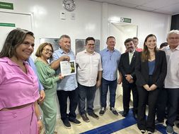 INAUGURA��O DO N�CLEO REGIONAL DE DOM PEDRO