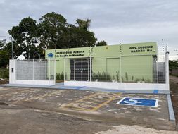 INAUGURA��O DO ECON�CLEO DE GOVERNADOR EUG�NIO BARROS