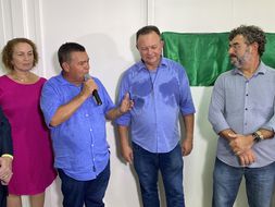 INAUGURA��O DO ECON�CLEO DE GOVERNADOR EUG�NIO BARROS