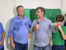 INAUGURA��O DO ECON�CLEO DE GOVERNADOR EUG�NIO BARROS