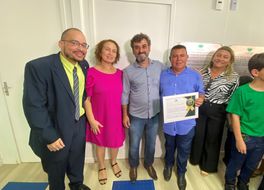 INAUGURA��O DO ECON�CLEO DE GOVERNADOR EUG�NIO BARROS