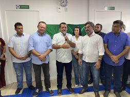 INAUGURA��O DO N�CLEO REGIONAL DE PAULO RAMOS