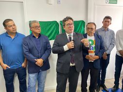  INAUGURA��O DO N�CLEO REGIONAL DE JO�O LISBOA