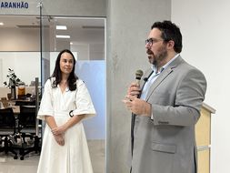 Inaugura��o das novas instala��es da Escola Superior