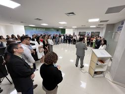 Inaugura��o das novas instala��es da Escola Superior