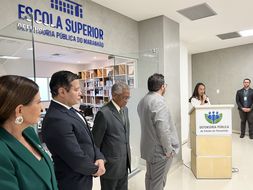 Inaugura��o das novas instala��es da Escola Superior