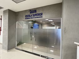 Inaugura��o das novas instala��es da Escola Superior