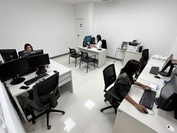 Inaugura��o das novas instala��es da Escola Superior