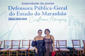 Posse da Defensora-Geral Cristiane Marques V