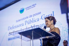 Posse da Defensora-Geral Cristiane Marques I