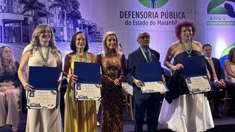 Solenidade de 25 anos da DPE/MA - S�o Lu�s