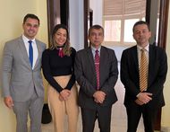 Defensor-geral e presidente do Nupemec/TJMA articulam ação conjunta para solução extrajudicial de demandas