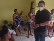 Defensoria realiza visita a imigrantes venezuelanos em Açailândia