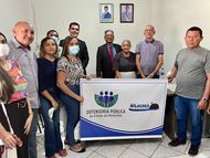 Defensoria Pública entrega salas de atendimentos virtuais em Milagres do Maranhão e Presidente Vargas