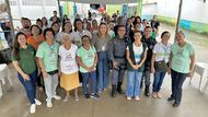 Defensoria Pública realiza atendimentos na primeira edição do projeto “Te alui, mulher” no Anjo da Guarda