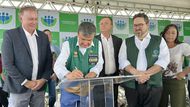 Na presença de Carlos Brandão, ministro Wellington Dias e defensor-geral Gabriel Furtado assinam acordo para combater sub-registro no Maranhão   