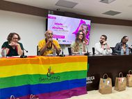 DPE encerra campanha do ‘Junho Violeta’ com roda de conversa sobre envelhecimento saudável da população LGBT+