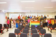 Imperatriz: Defensoria Pública reafirma compromisso com direitos da população LGBTQIAP+ em eventos de inclusão e diversidade