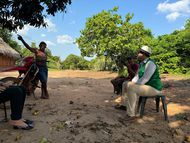 Defensoria faz vistoria em território de conflitos e ouve a população em Mirador