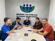 Defensoria Pública firma parceria para exames de DNA gratuitos em Imperatriz