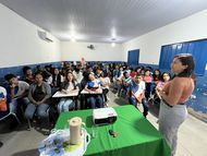 Defensoria Pública participa de palestra sobre relacionamento abusivo e o papel da mulher no mundo moderno