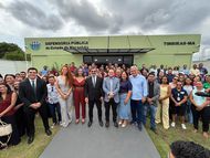 Timbiras comemora a chegada da Defensoria Pública no município com inauguração do 51º econúcleo