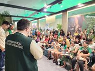 Com a presença do defensor-geral, comitiva da DPE/MA encerra participação na COP30 apresentando projetos de grande impacto social 